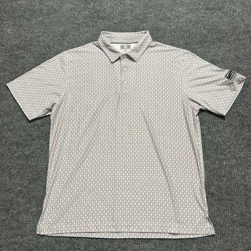 Ahead Performance Mens Polo Shirt Large 50th Annual Daytona Pro-AM Golf Classic‎